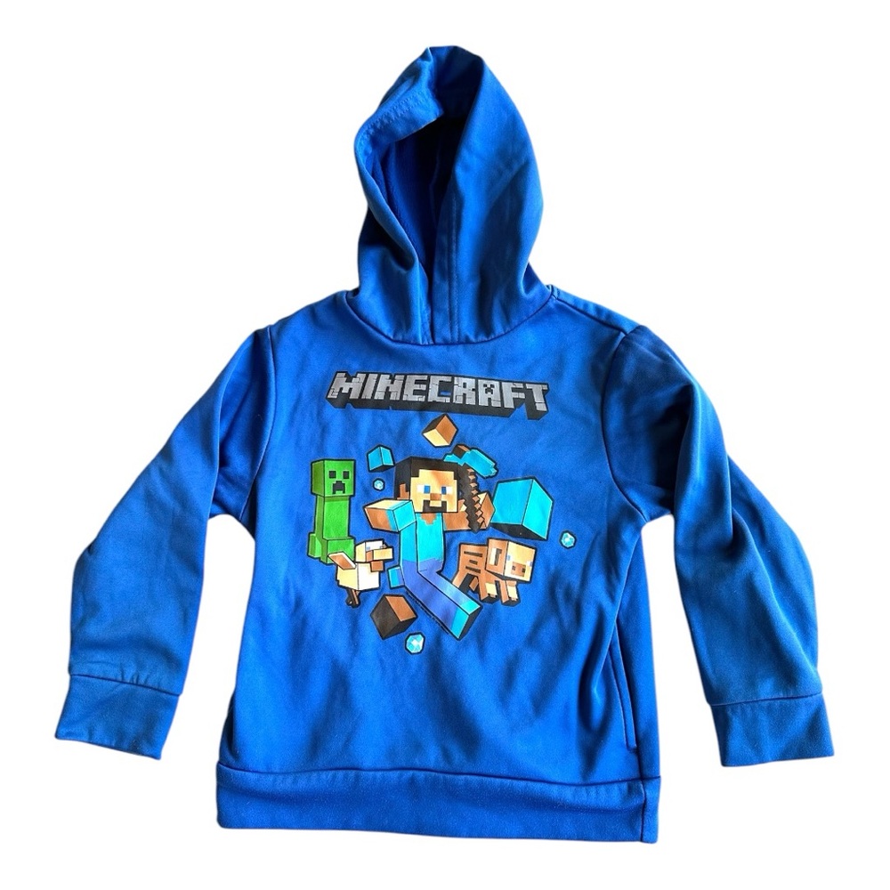 Minecraft Hooded Sweatshirt by J!NX